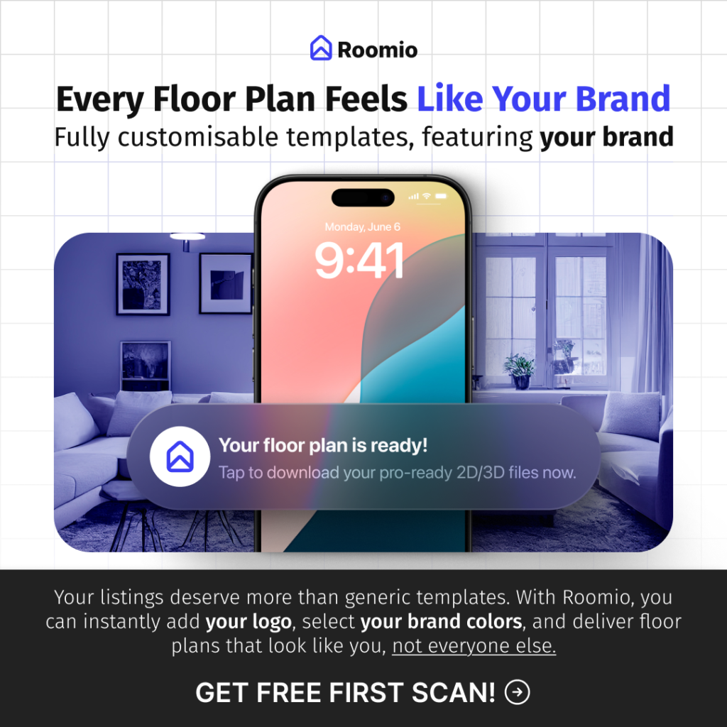 Roomio - Fast floor plans from your phone